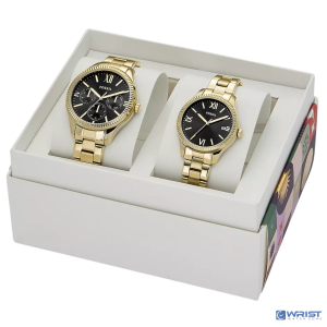 fossil watch set for couple gidt idea