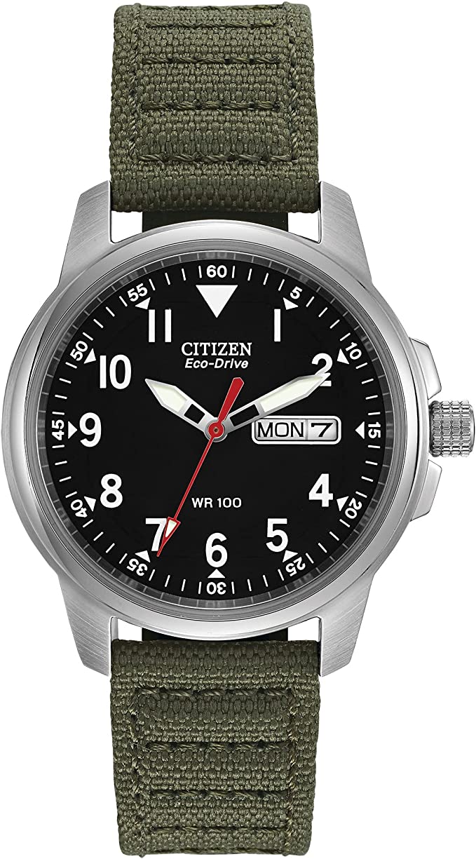 Citizen Eco-Drive Garrison Quartz Unisex Watch