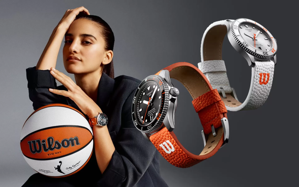 Tissot Seastar Wilson® WNBA watches Wrist Watch Zone Your Ultimate Watch Guide Explore, Review, Collect