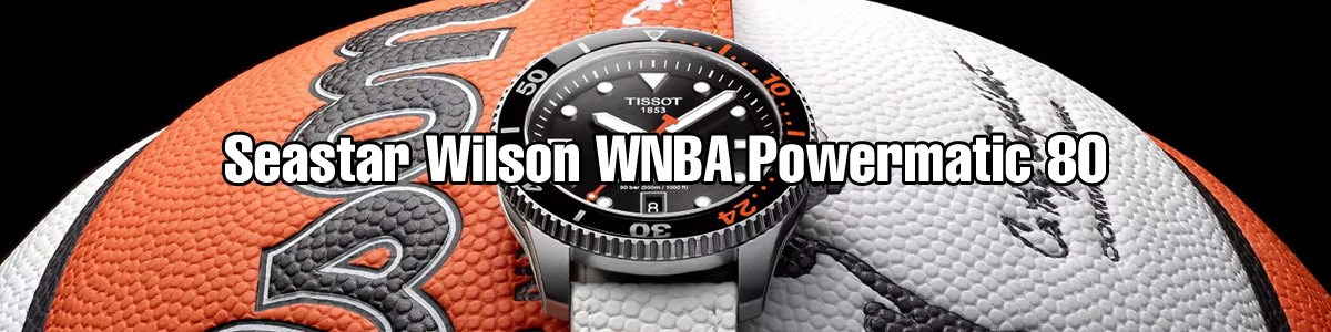 Tissot Seastar Wilson® WNBA Watches Wrist Watch Zone