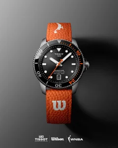 Tissot Seastar Wilson® WNBA watches Wrist Watch Zone Your Ultimate Watch Guide Explore, Review, Collect